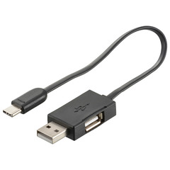 USB充電式リチウム電池専用TYPE-Cケーブル　BTJ-USB1/1-CAB