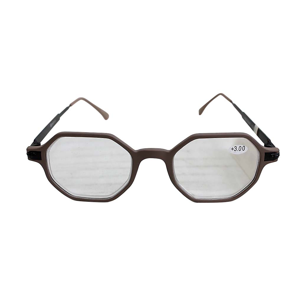 READING GLASSES MOCHA 3.0　YGJ122MO/3