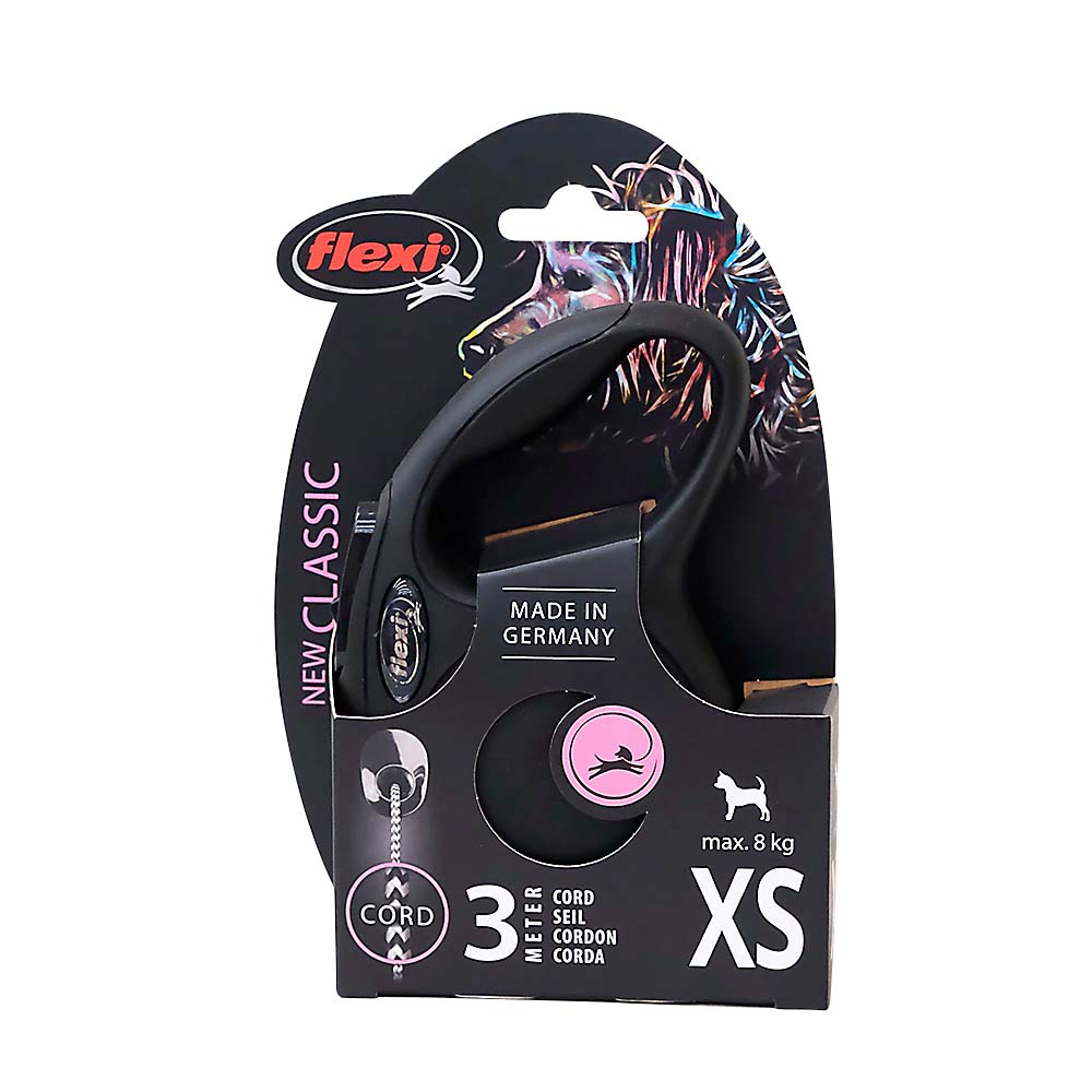 NEWフレキシ クラシック コード XS ブラック　3m