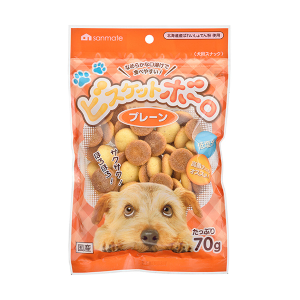 ビスケットボーロ プレーン　70g