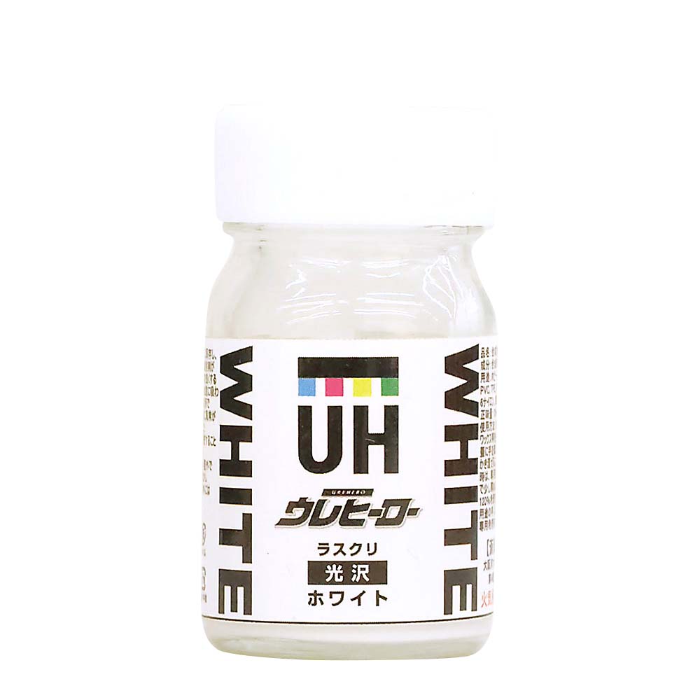 ウレヒーローラスクリ 15ml ホワイト(光沢)　1001