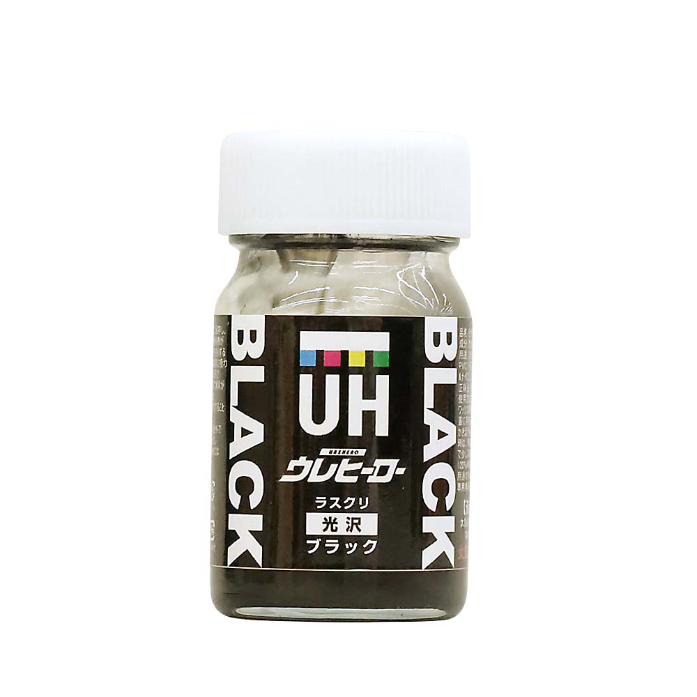 ウレヒーローラスクリ 15ml ブラック(光沢)　1002