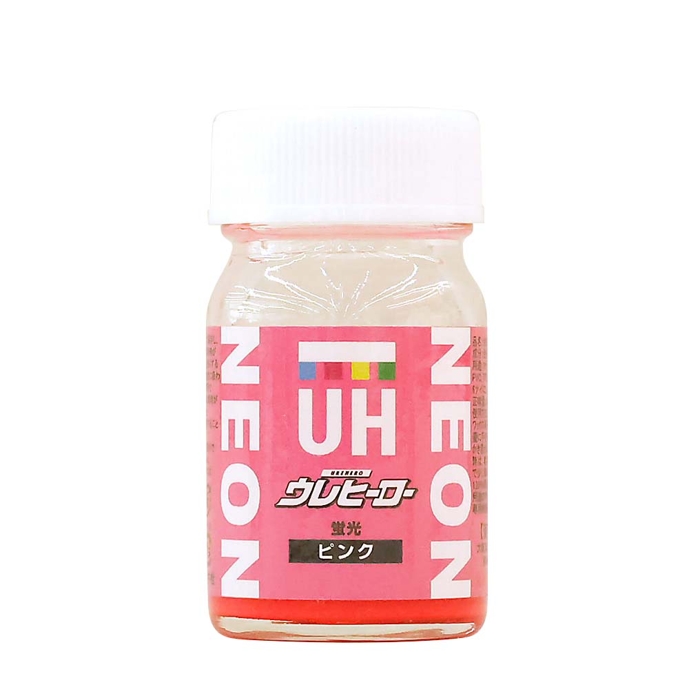 ウレヒーローラスクリ 15ml 蛍光ピンク　1050