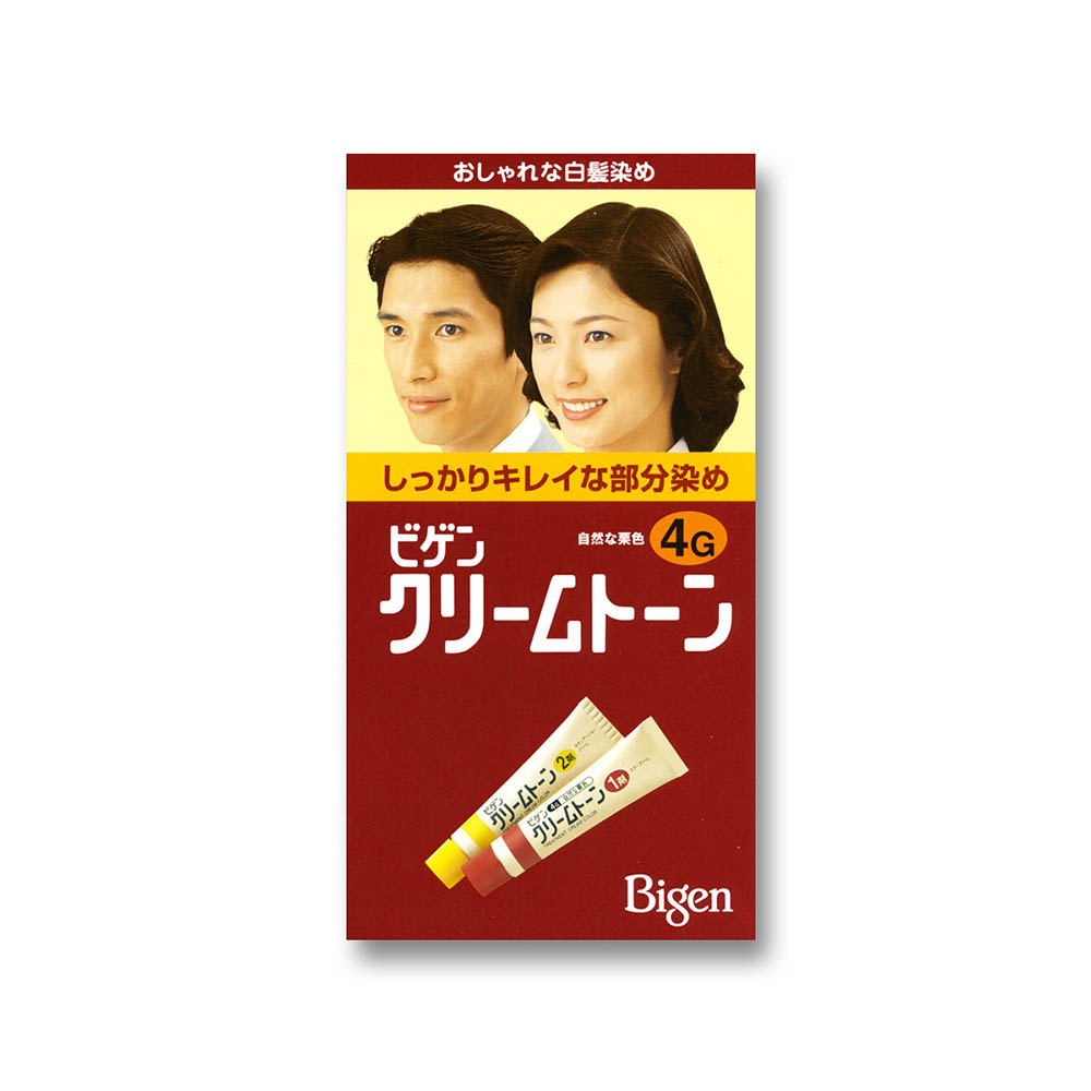 ビゲンクリームトーン4G　40g＋40g