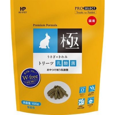 うさぎのきわみ　トリーツ乳酸菌　１００ｇ　１００ｇ