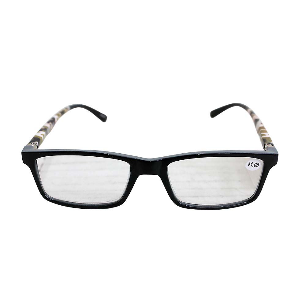READING GLASSES BLACK 1.0