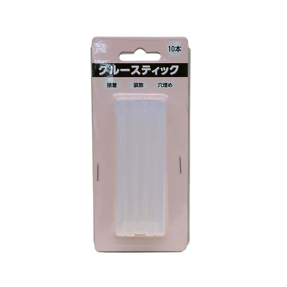 グルースティック 10本入　7.2x100mm