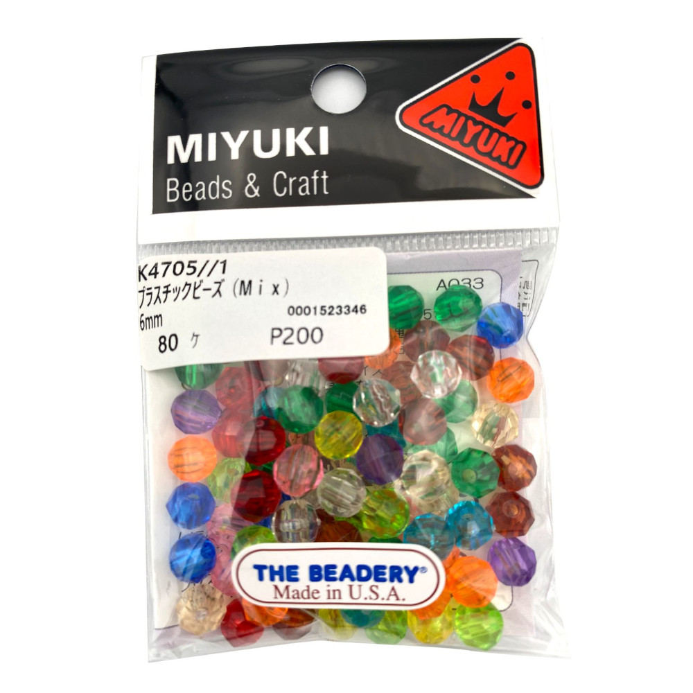 プラスチックビーズ K4705-1　K4705-1