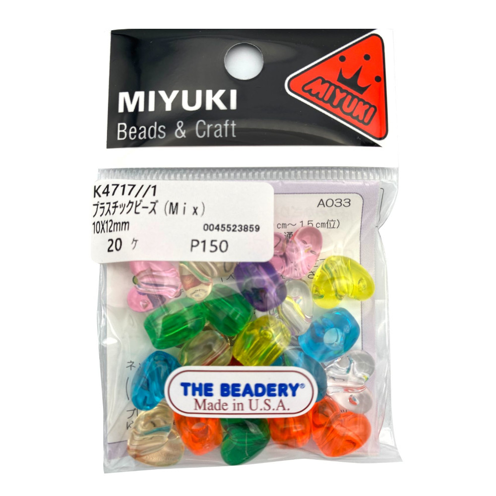 プラスチックビーズ K4717-1　K4717-1