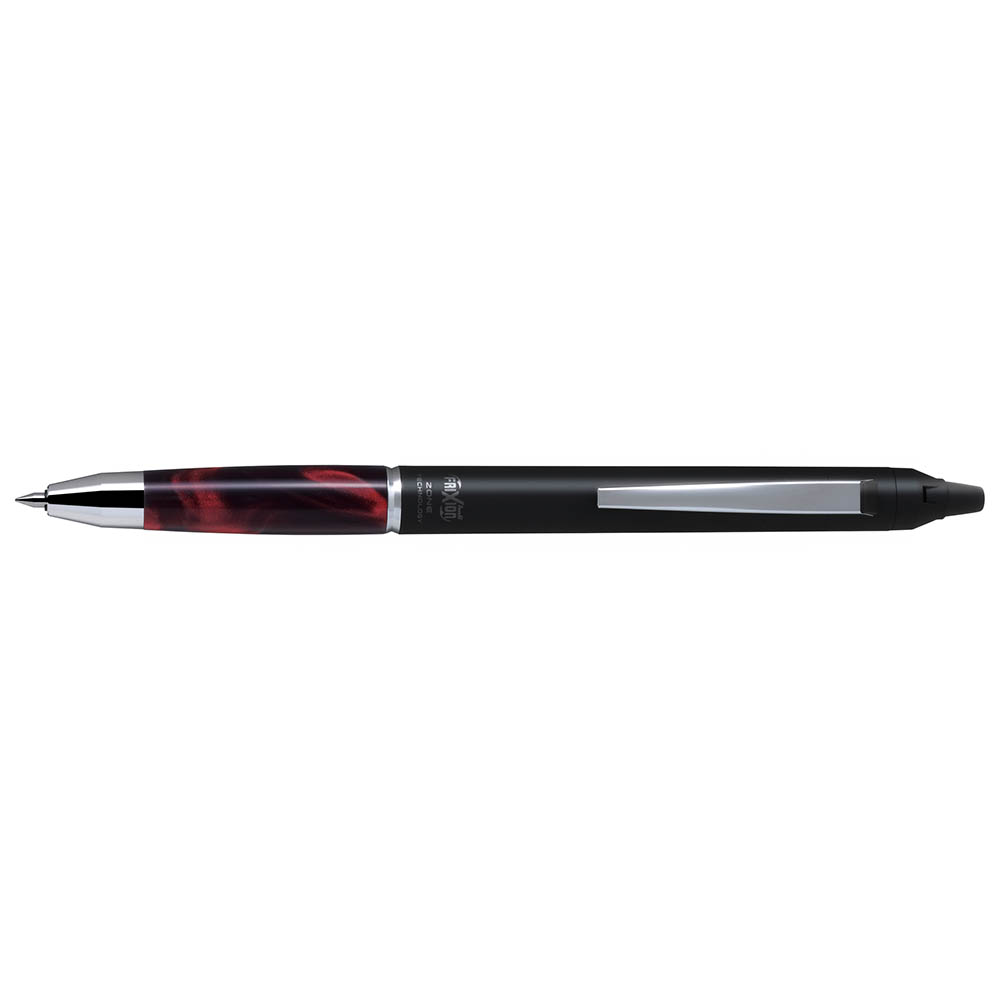 パイロット フリクションボールノックゾーン/0.5mm インスピレーションレッド　LFBKZ-3SEF-IR