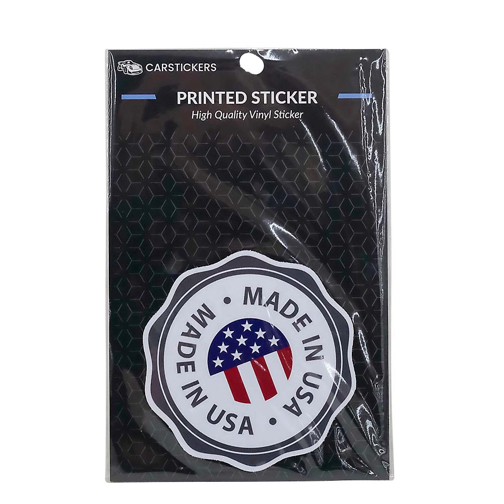 USAステッカー MADE IN THE USA BADGE　MP28559