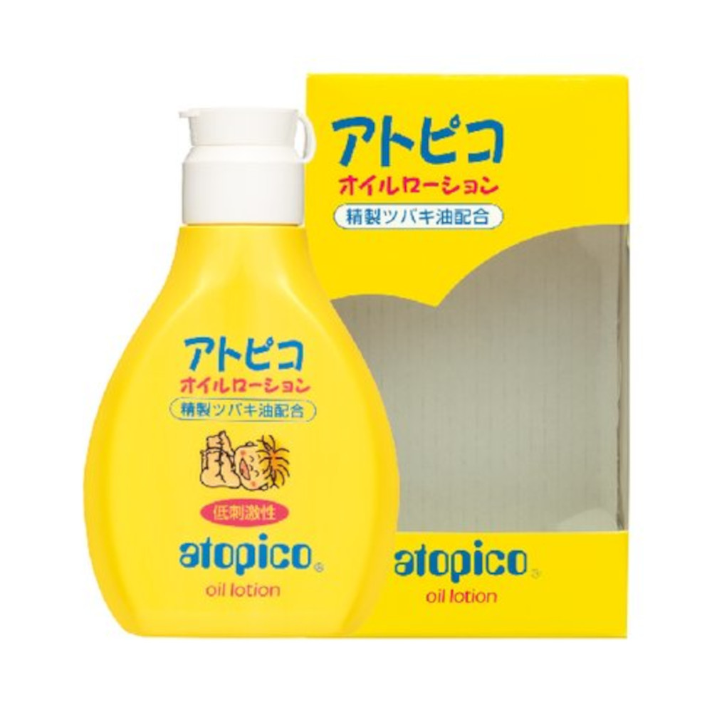 大島椿アトピコOロ-ション無香　120ml