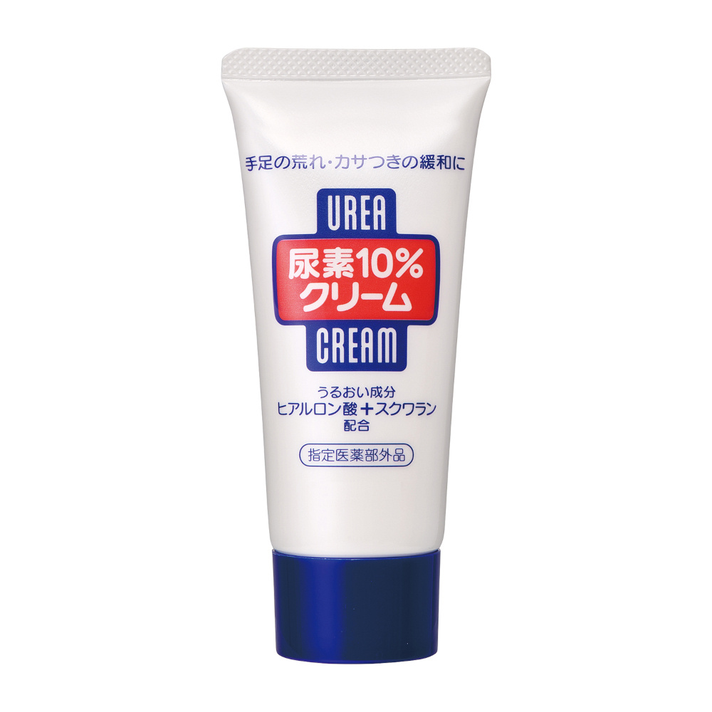 ハンド・尿素シリーズ　尿素１０％クリーム　（チューブ）　６０ｇ