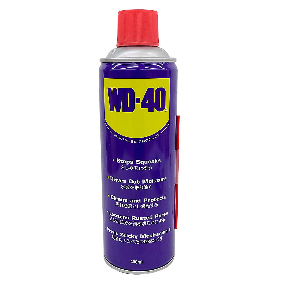 メテオ MUP防錆潤滑剤 WD-40 400ml　81007