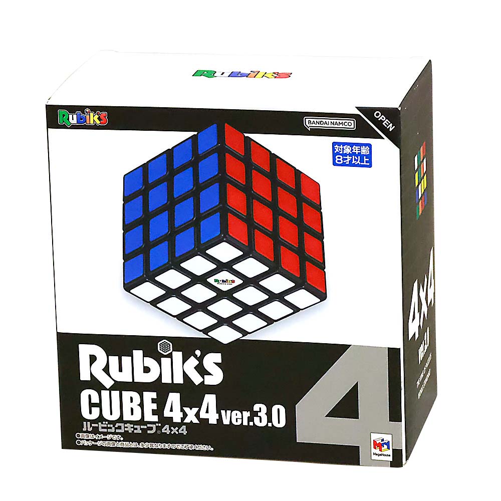 ルービックキューブ 4X4 Ver.3.0