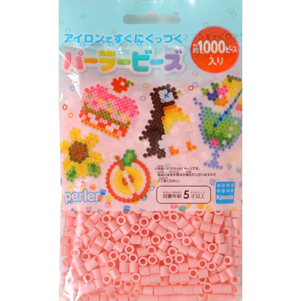 パーラービーズ　単色　フラミンゴ　８０－１５２０３