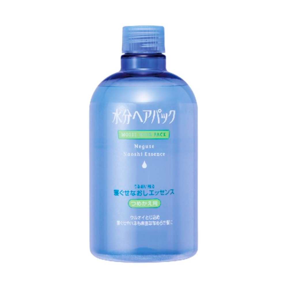 水分ヘアパック　寝ぐせなおしエッセンス　（つめかえ用）　３８０ml