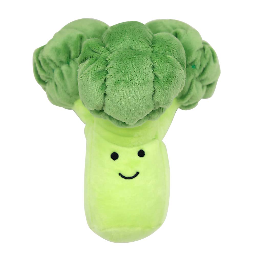 ペットトイ　野菜　ブロッコリー　ＴＫ２１４