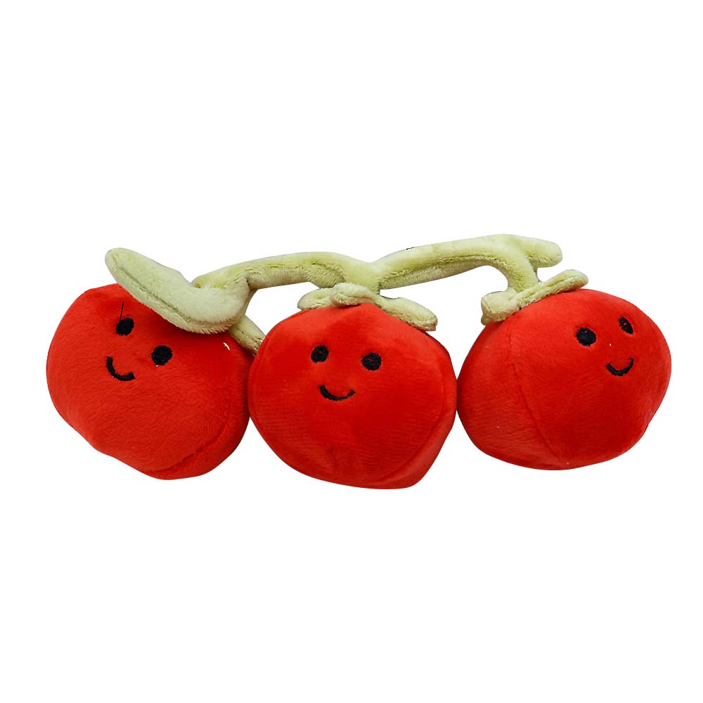 ペットトイ　野菜　ヘタ付トマト　ＴＫ２２４