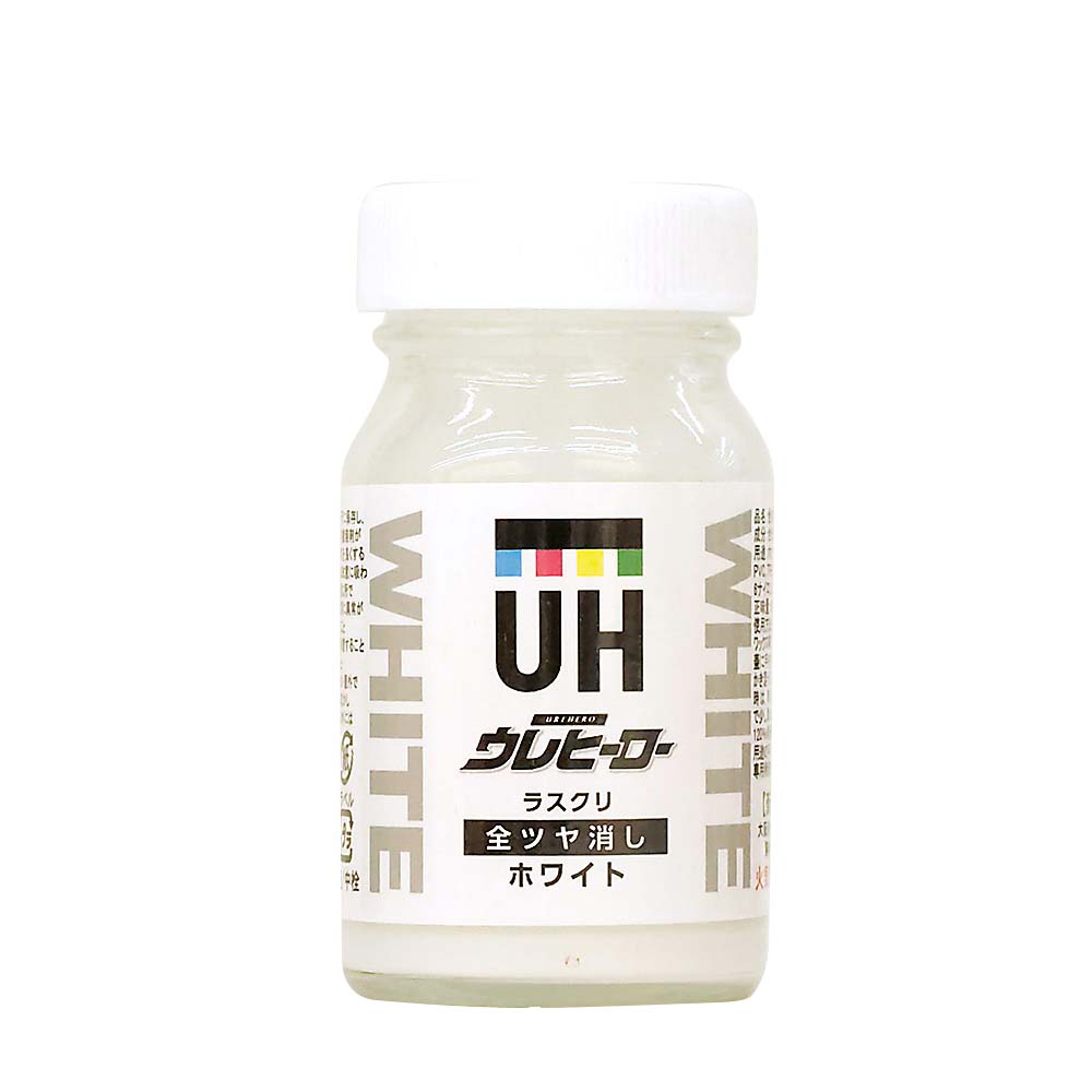 ウレヒーローラスクリ 50ml ホワイト(艶消し)　1040