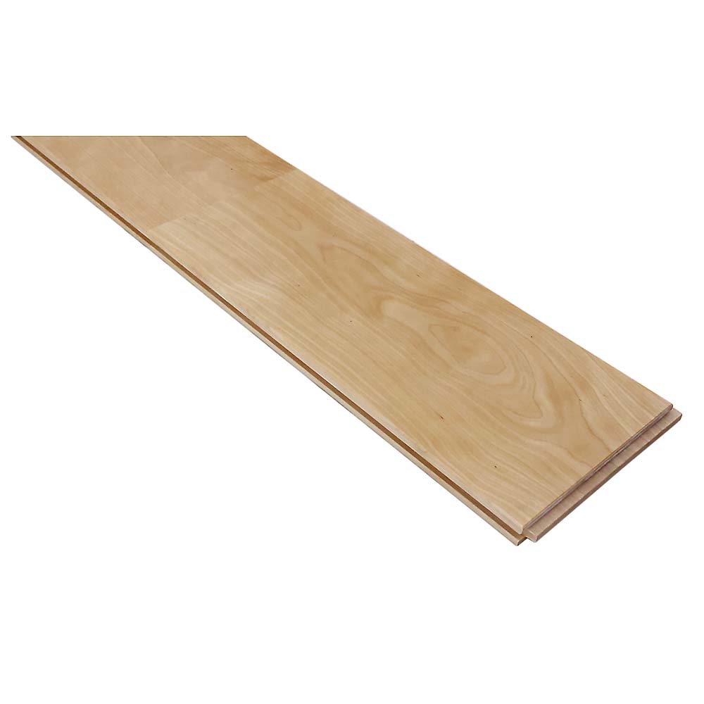 カバ無垢フロア Cグレード ウレタン塗装 1枚　15x120x1820mm