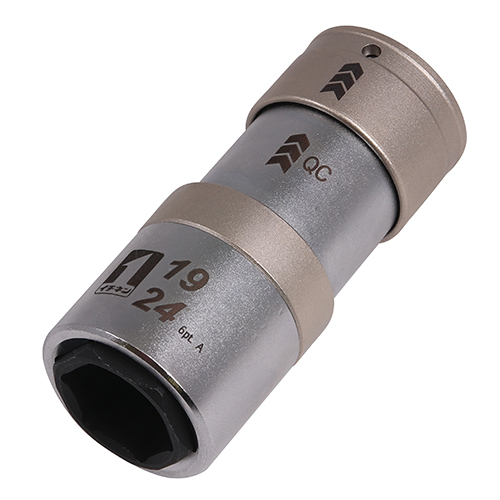 MT QCソケット ダブル19/24mm6角　IM-4W1924I-6K