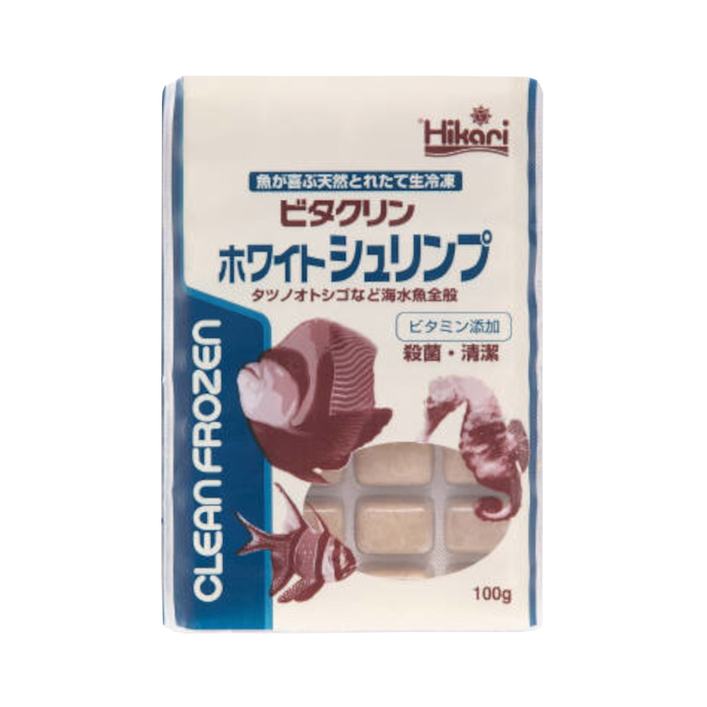 ビタクリン　ホワイトシュリンプ　１００ｇ