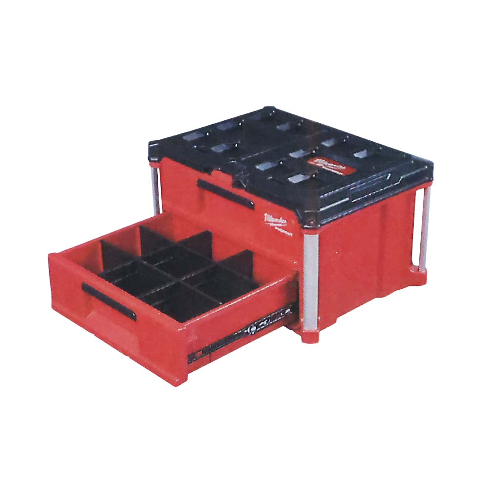 ＭＩＬ　ＰＡＣＫＯＵＴ　ツールＢＯＸ　２段　４８－２２－８４４２
