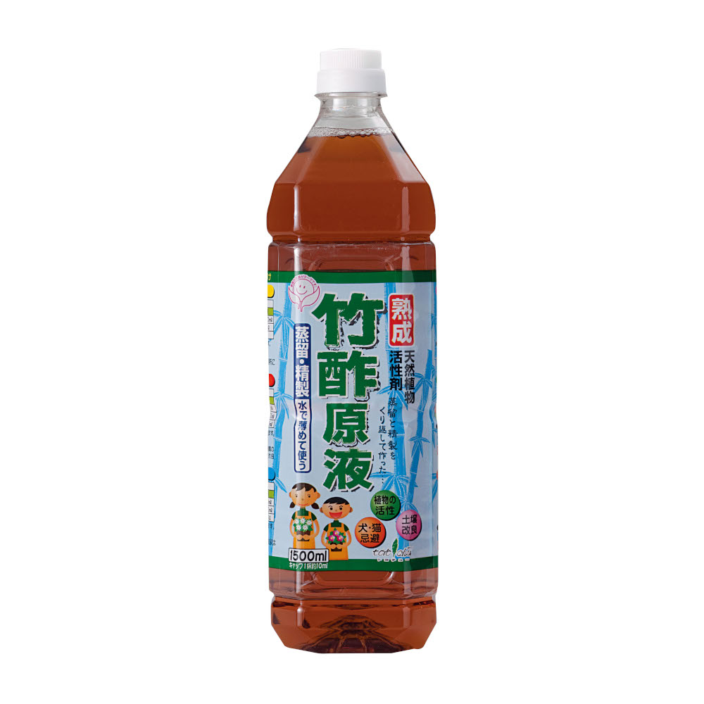 熟成竹酢原液 1.5L
