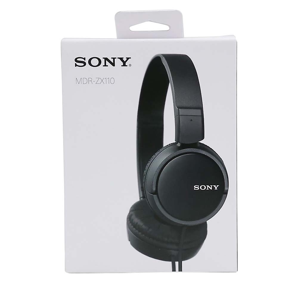 SONYステレオヘッドホン MDR－ZX110 BC | ジョイフル