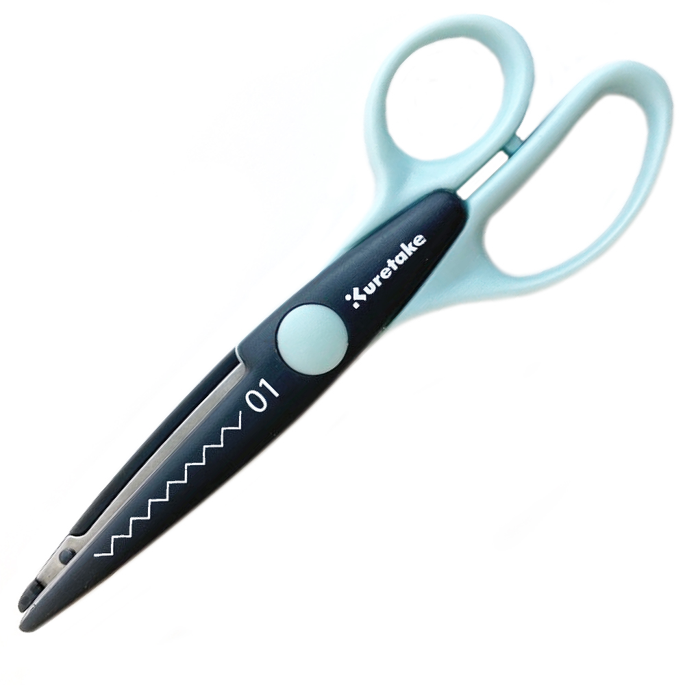 クラフトはさみ CRAFT SCISSORS 05WAVE KU230