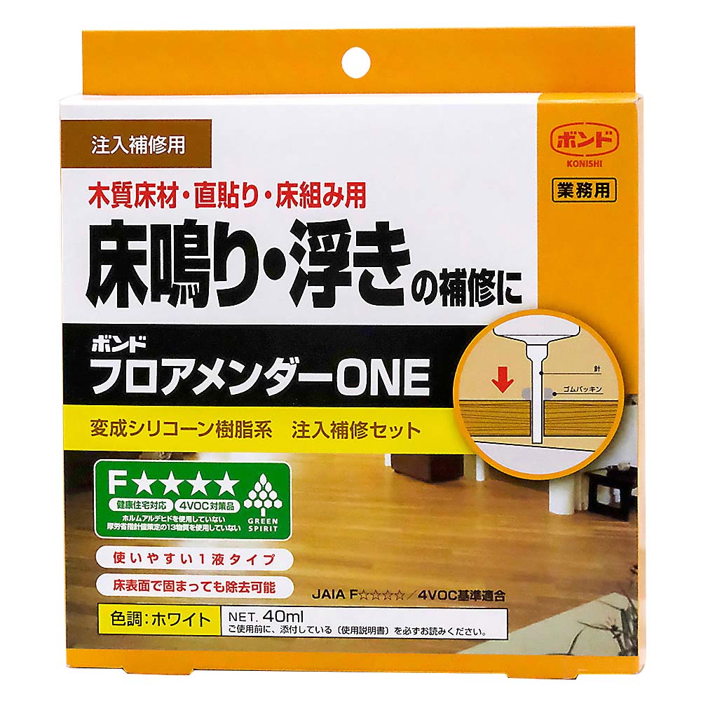 コニシ　フロアメンダーＯＮＥ　４０ml