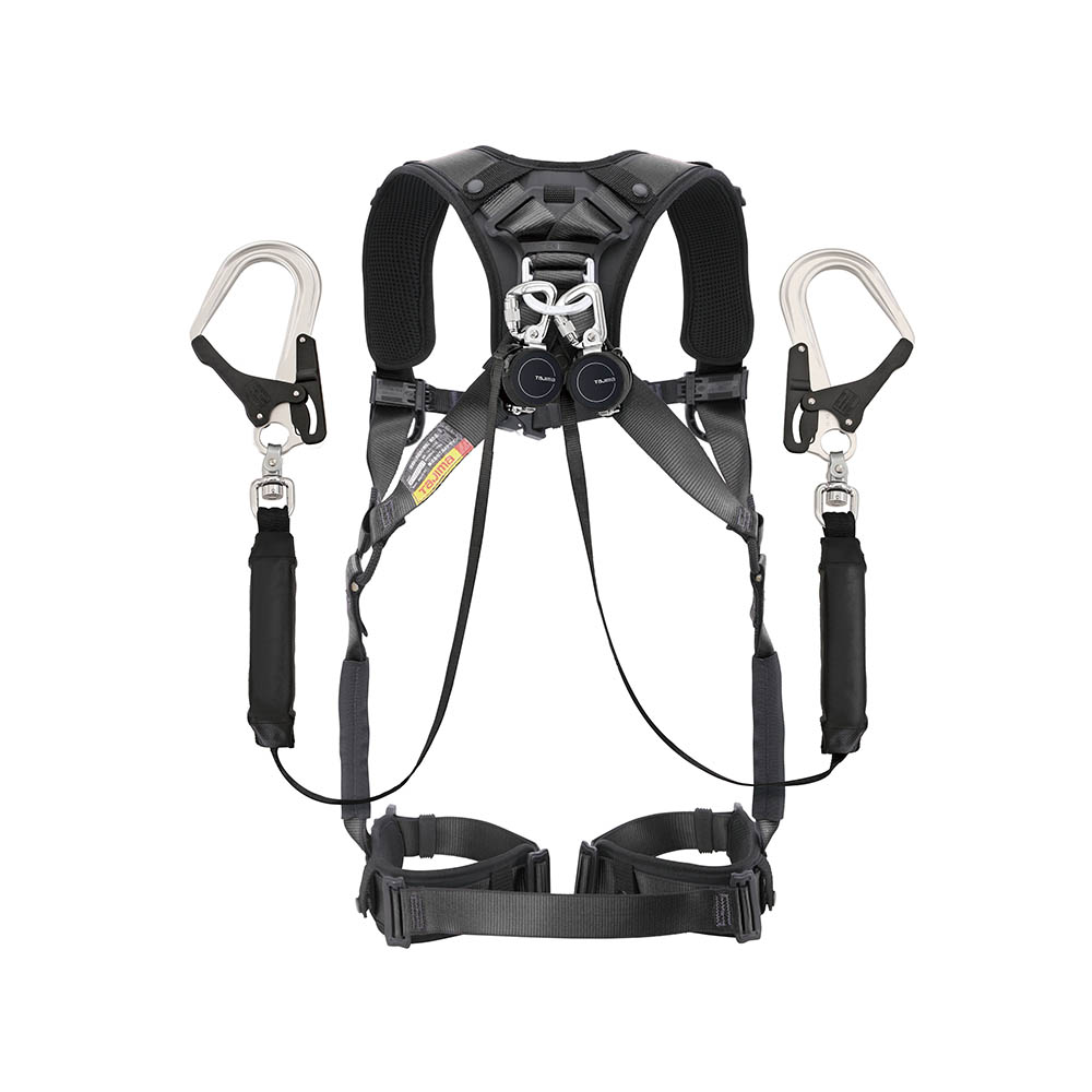 ハオルハーネスＨＡ　黒　ＫＲ１５０ＦＡ　シングルＬ８　ダブルセット