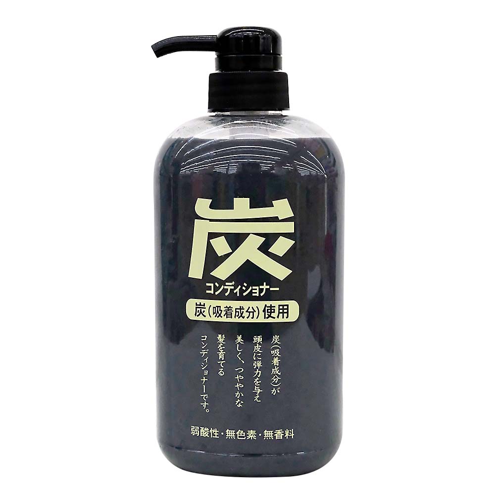 純薬炭コンデイショナー ボトル　600ml