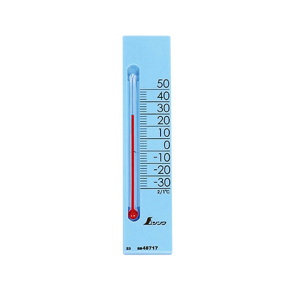 温度計 プチサーモ マグネット付 ブルー