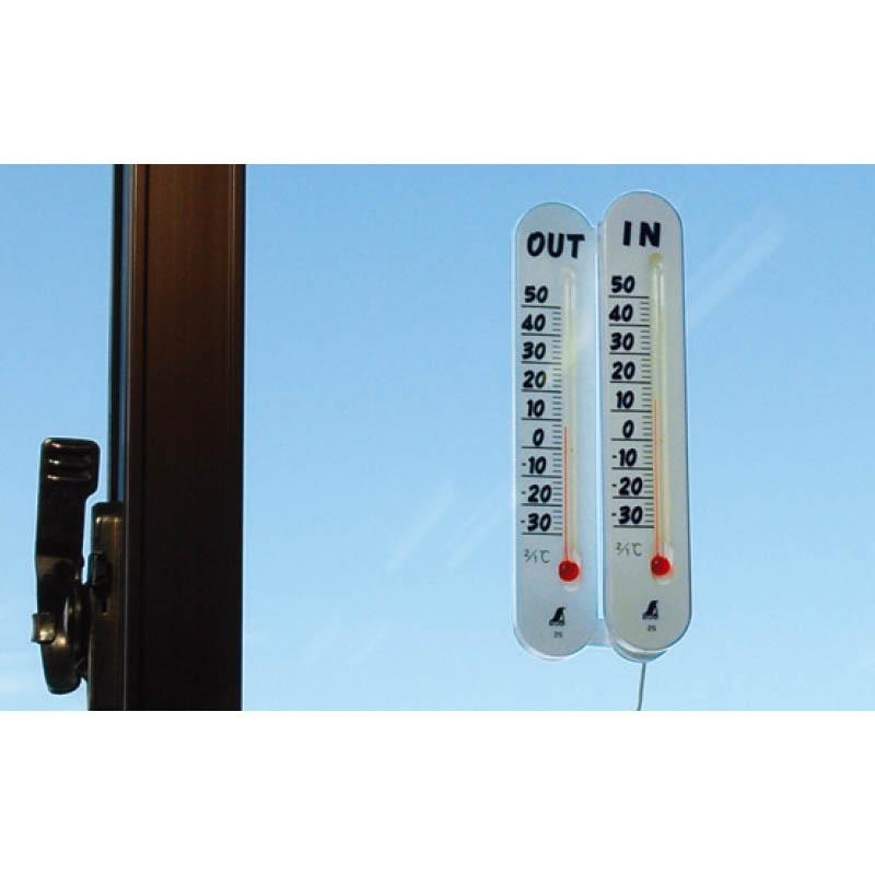 室内室外温度計 プチサーモ・ツイン