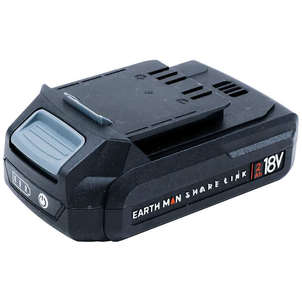 EARTHMAN 18V2.0Ahバッテリーパック　SL-182BP-A
