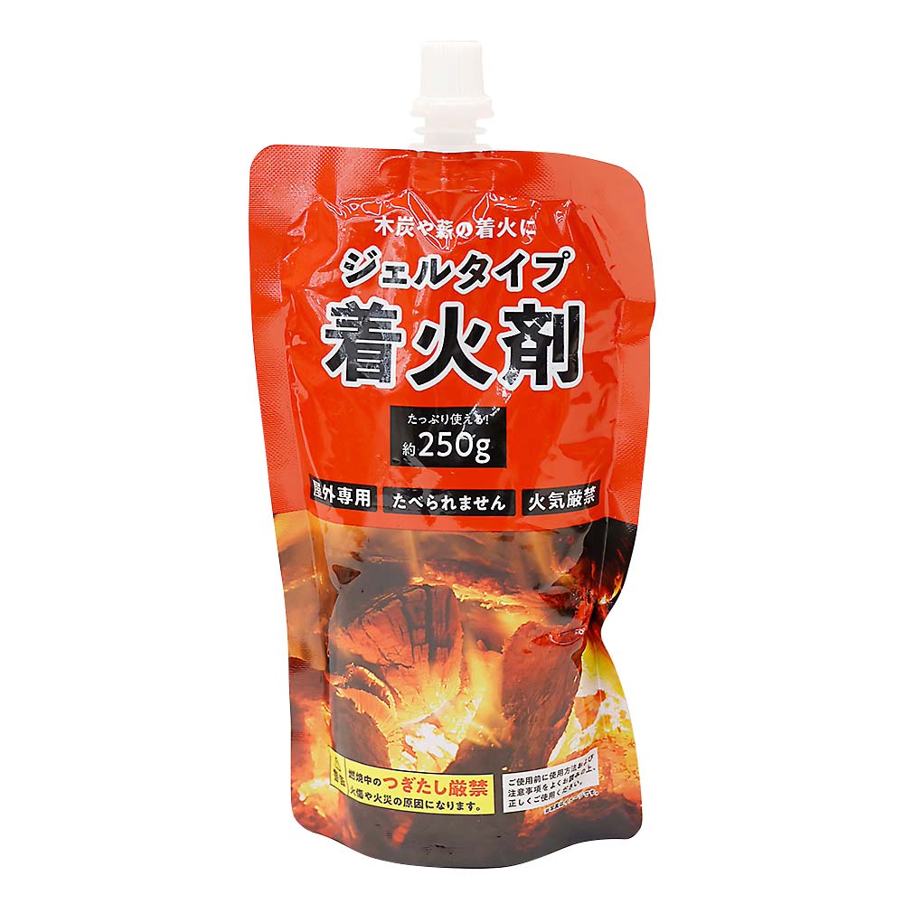 ジェルタイプ着火剤　２５０ｇ　ＹＣ－ＦＳＧ２５０
