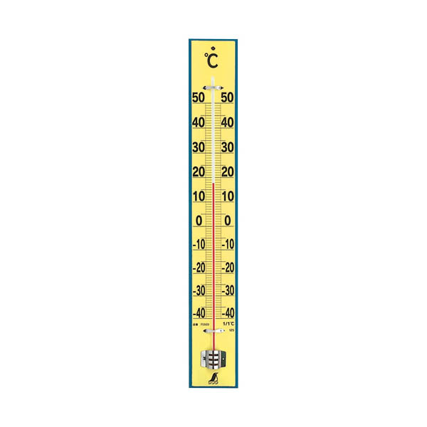 木製温度計 60cm