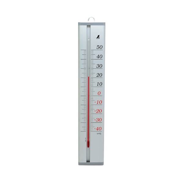 アルミ温度計 45cm