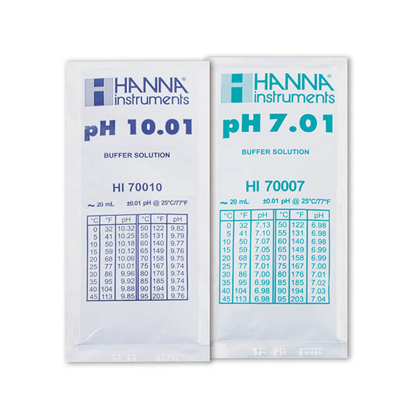 PH標準液 アルカリ校正用 PH10.01/7.01 3組入