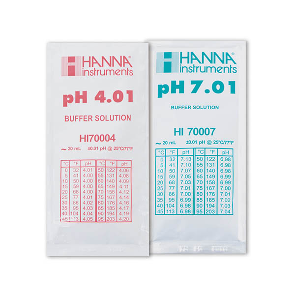PH標準液 酸校正用 PH40.1/7.01 3組入