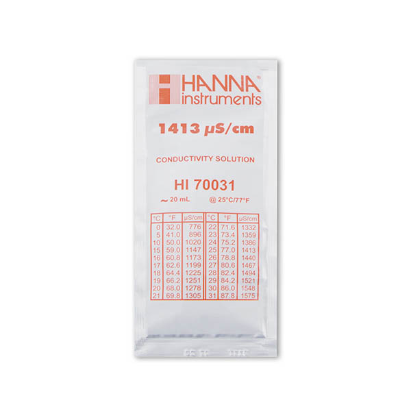 PH標準液 EC校正用 6袋入