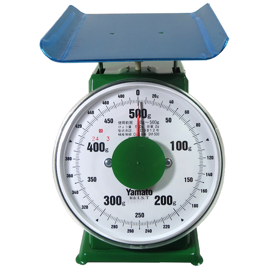 中型上皿自動はかり 500g SM-500