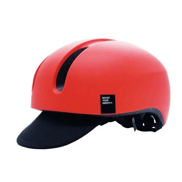OGKヘルメット キャンバスアーバン (M/L) マットフラッシュRD 74933
