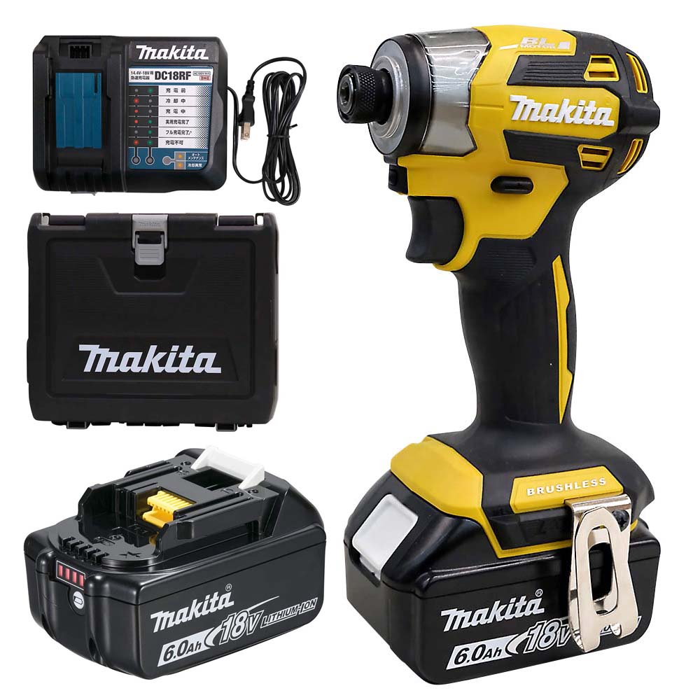 マキタ 18V インパクトドライバ TD173DGXFY | ジョイフル本田 取り寄せ 