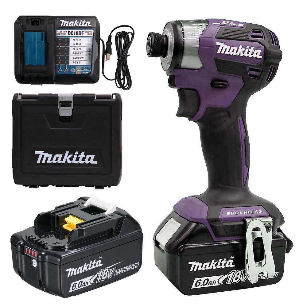 マキタ 18V インパクトドライバ　TD173DGXAP