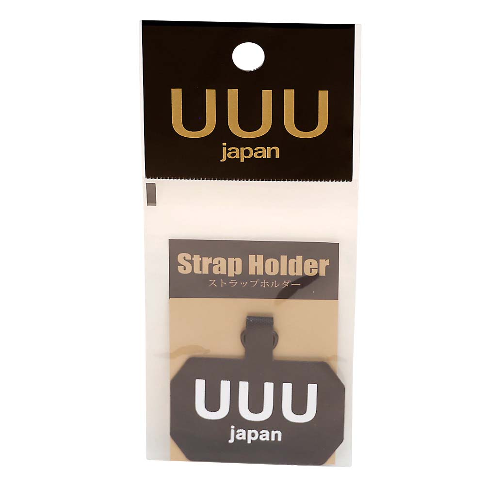 ストラップホルダー　１枚入り　ＵＵＵ－０２０９