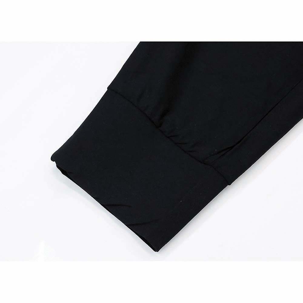 アクティブストレッチジョガーパンツ ブラックL　50-007-500L