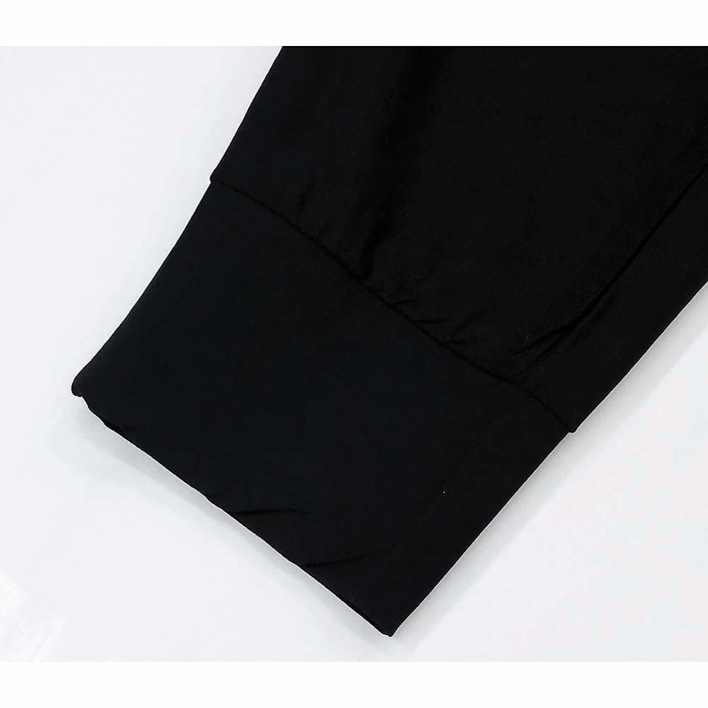 アクティブストレッチジョガーパンツ　ブラック３Ｌ　５０－００７－５０３Ｌ